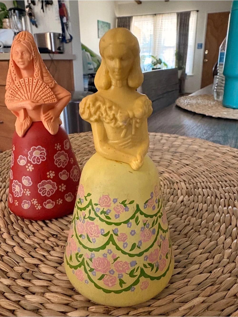 1970s Avon Belle Bottle set of 2